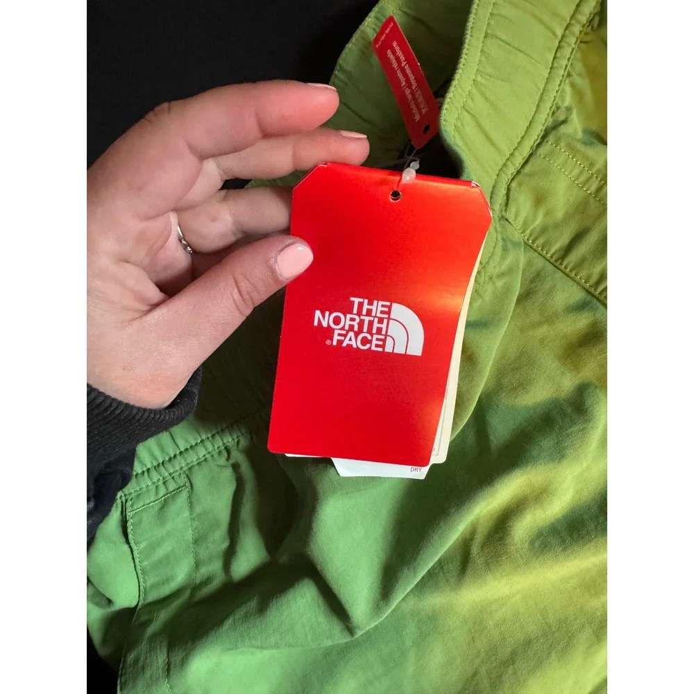 The‎ North Face Mens Class V Pull-On Trunk Eco Green Shorts NF0A3T2JF94 XL NEW
